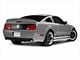 MMD Ducktail Rear Spoiler; Pre-Painted (05-09 Mustang)