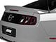 MMD Ducktail Rear Spoiler; Pre-Painted (10-14 Mustang)