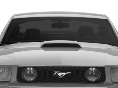 MMD Mustang Hood Scoop; Pre-Painted 71323 (05-09 Mustang GT