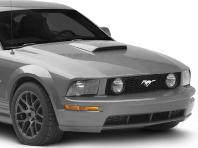 MMD Mustang Hood Scoop; Pre-Painted 71323 (05-09 Mustang GT