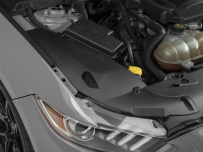 MMD Radiator Extension Covers (15-17 Mustang GT, EcoBoost, V6)