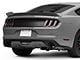 MMD V-Series Rear Spoiler; Pre-Painted (15-23 Mustang)