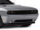 SpeedForm Modern Billet Phantom Upper Grille Overlay; Black (08-14 Challenger)