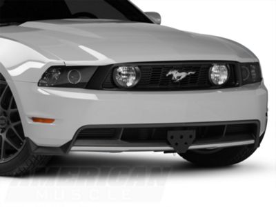 AR3Z17A385AA Substitute Front License Plate Bracket Holder For 2010-2012 Ford Mustang - Direct Replacement Part FO1068128 Motorcycle & Scooter License Plates, Frames & Holders - Foto 2