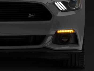 Morimoto XB Sequential LED Turn Signals; Smoked (15-17 Mustang)