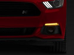 Morimoto XB Sequential LED Turn Signals; Smoked (15-17 Mustang)