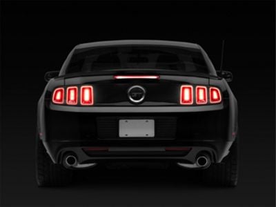 Morimoto XB LED Third Brake Light; Red (10-14 Mustang)