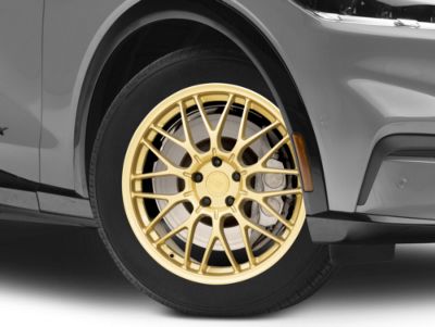 Motegi Mach-E CM10 Rally Gold Wheel; 19x8.5; 42mm Offset