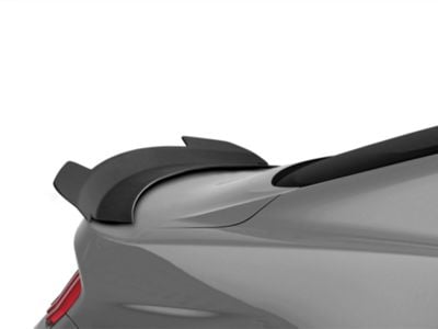 MP Concepts Blade Rear Spoiler; Matte Black (15-23 Mustang)