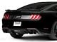 MP Concepts Blade Rear Spoiler; Matte Black (15-23 Mustang)