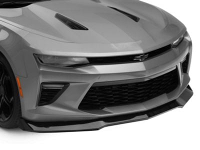 MP Concepts Chin Spoiler; Gloss Black (16-24 Camaro, Excluding ZL1)