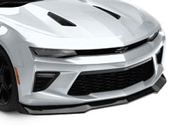 MP Concepts Chin Spoiler; Gloss Black (16-24 Camaro, Excluding ZL1)
