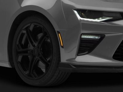 MP Concepts Camaro LED Side Marker Lights; Smoked CC2017 (16