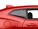 MP Concepts Quarter Window Scoops; Gloss Black (16-24 Camaro Coupe)