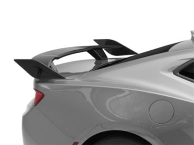 MP Concepts Rear Spoiler; Gloss Black (16-24 Camaro w/o Rear Spoiler Camera)
