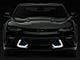 MP Concepts SS 50 Years Style Grille with LED Lighting; Silver (16-18 Camaro SS)