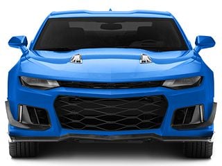 MP Concepts ZL1 1LE Style Front Bumper with DRL; Unpainted (16-18 Camaro, Excluding ZL1)