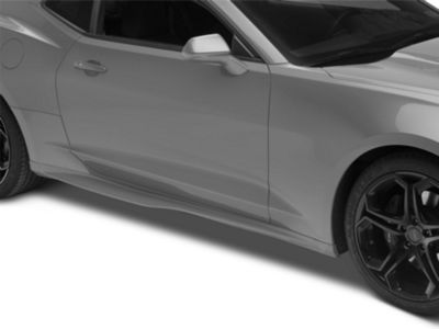 MP Concepts ZL1 Style Side Skirts; Unpainted (16-24 Camaro)
