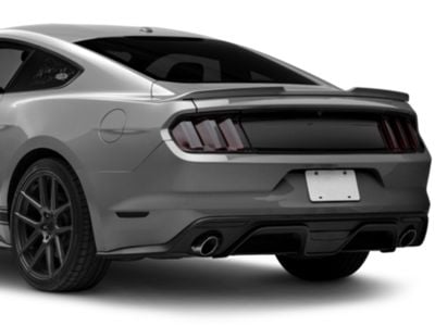 MP Concepts Full Replacement Decklid Panel; Gloss Black (15-23 Mustang)