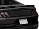 MP Concepts Full Replacement Decklid Panel; Gloss Black (15-23 Mustang)
