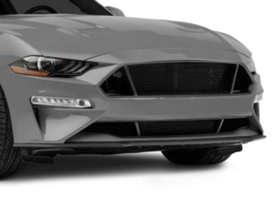 MP Concepts Lower Grille; Black (18-23 Mustang GT, EcoBoost)