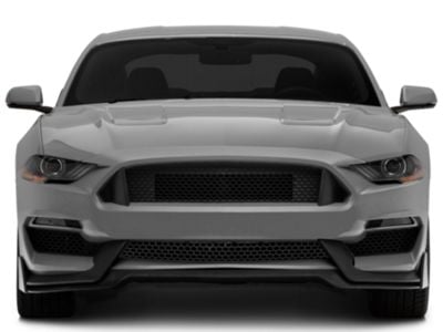 MP Concepts GT350 Style Front Bumper; Unpainted (18-23 Mustang GT, EcoBoost)