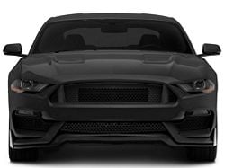 MP Concepts GT350 Style Front Bumper; Unpainted (18-23 Mustang GT, EcoBoost)