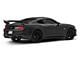 MP Concepts GT500 Track Pack Style Rear Spoiler; Carbon Fiber Appearance (15-23 Mustang Fastback)