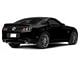 MP Concepts GT500 Style Rear Spoiler; Gloss Black (10-14 Mustang)