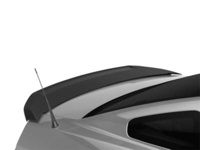 MP Concepts GT500 Style Rear Spoiler; Matte Black (10-14 Mustang)