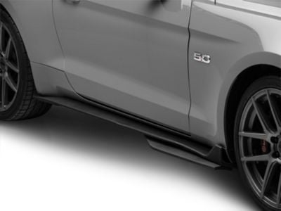 MP Concepts GT500 Style Side Rocker Splitters (15-23 Mustang GT, EcoBoost, V6)