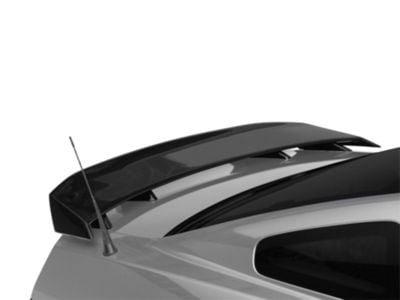 MP Concepts GT/CS Style Rear Spoiler; Gloss Black (10-14 Mustang)