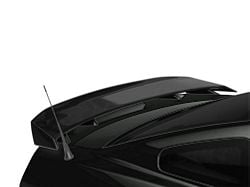 MP Concepts GT/CS Style Rear Spoiler; Gloss Black (10-14 Mustang)