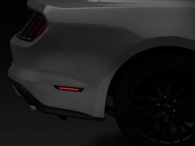 MP Concepts LED Side Marker Lights; Rear (15-17 Mustang)
