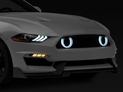 1/18 Mustang Mach 1【2台セット】 GT Spirit/ACME USA Exclusive - 2021 Ford Mustang Mach 1