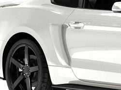 MP Concepts Side Scoops with Inserts; Unpainted (15-23 Mustang)