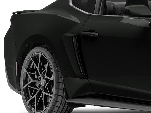 MP Concepts Side Scoops; Unpainted (2024 Mustang)