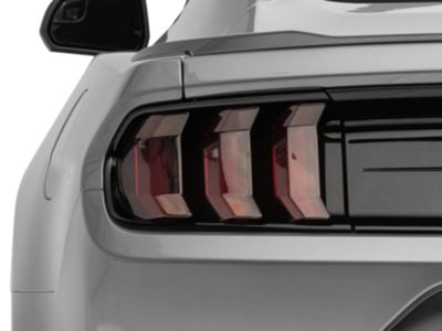 MP Concepts Tail Light Covers; Smoked (18-23 Mustang GT, EcoBoost, GT500)
