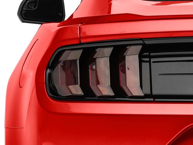 MP Concepts Tail Light Covers; Smoked (18-23 Mustang GT, EcoBoost, GT500)