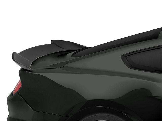 MP Concepts V-Style Rear Spoiler; Gloss Black (15-23 Mustang Fastback)