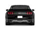 MP Concepts V-Style Rear Spoiler; Gloss Black (15-23 Mustang Fastback)