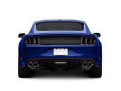 MP Concepts Quad Exhaust Rear Diffuser (15-17 Mustang GT Premium, EcoBoost Premium)