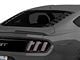 MP Concepts Sport Rear Window Louvers; Matte Black (15-24 Mustang Fastback)