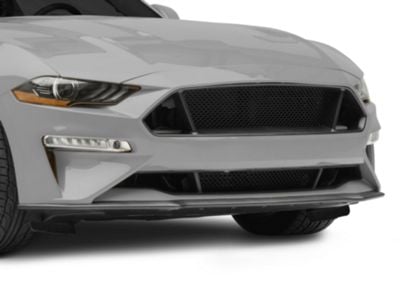 MP Concepts Upper Grille; Black (18-23 Mustang GT, EcoBoost)