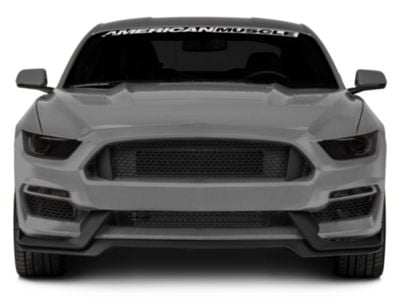 MP Concepts GT350 Style Front Bumper; Unpainted (15-17 Mustang GT, EcoBoost, V6)