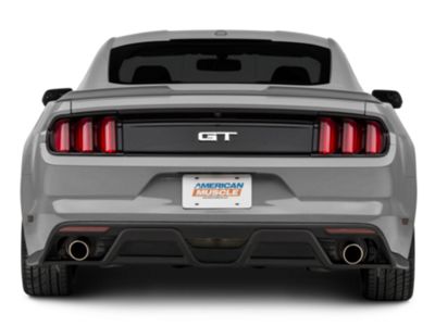 MP Concepts GT350 Style Rear Bumper and Diffuser Kit; Unpainted (15-17 Mustang)