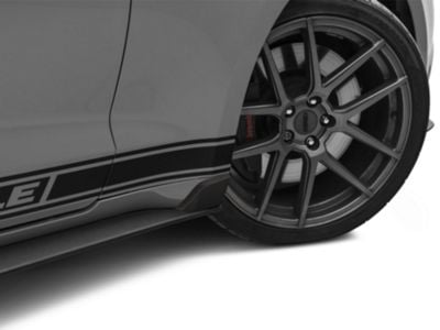 MP Concepts GT350 Style Rocker Winglets (15-23 Mustang GT, EcoBoost, V6)