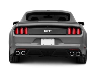 MP Concepts GT350 Style Rear Diffuser (15-17 Mustang GT Premium, EcoBoost Premium)