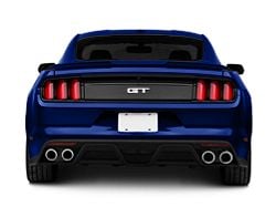 MP Concepts GT350 Style Rear Diffuser (15-17 Mustang GT Premium, EcoBoost Premium)