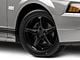 1995 Cobra R Style Gloss Black Wheel; 17x9 (99-04 Mustang)